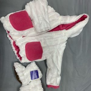 Baby snow jacket and boots